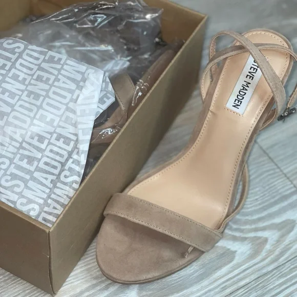 WAFER CAMEL SUEDE - Picture 6 of 7